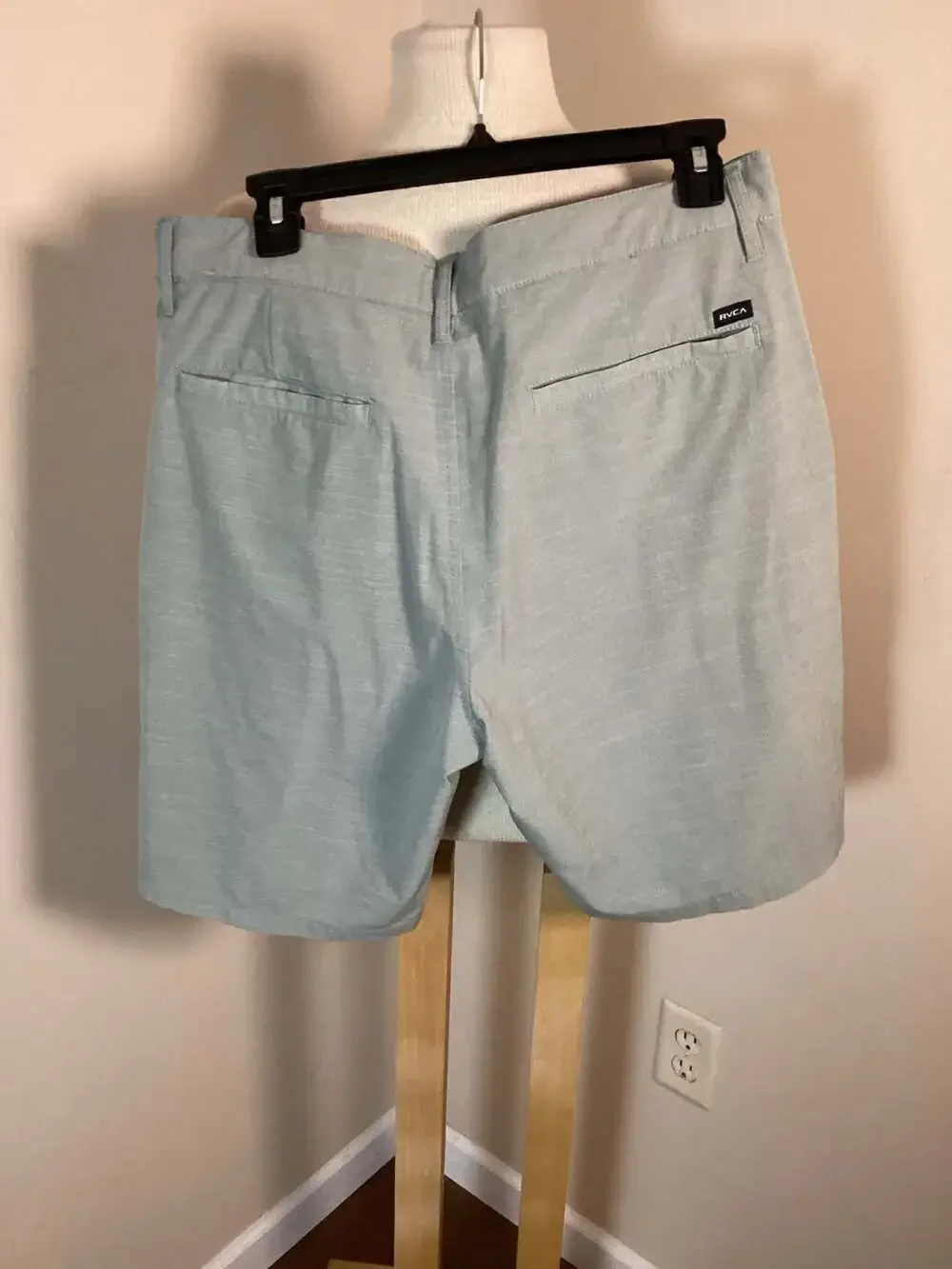 RVCA Dual Purpose Trunks Shorts Size 33